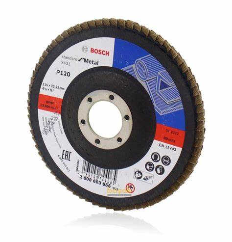X431 115 MM ALOX 120 K FLAP DiSK