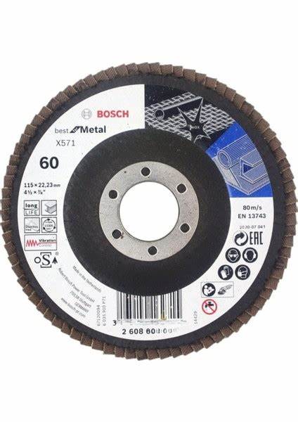 BFM 115 MM 60 K FLAP DiSK