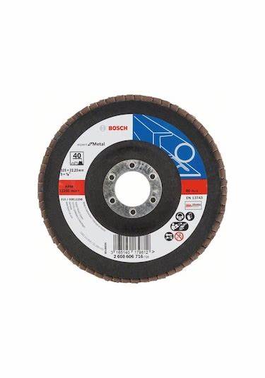 EXM 125 MM 40 K FLAP DiSK