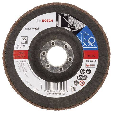 EXM 125 MM 60 K FLAP DiSK