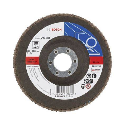 EXM 125 MM 80 K FLAP DiSK