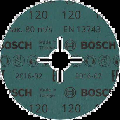 R574 BFM 115 MM 120K FiBER DiSK