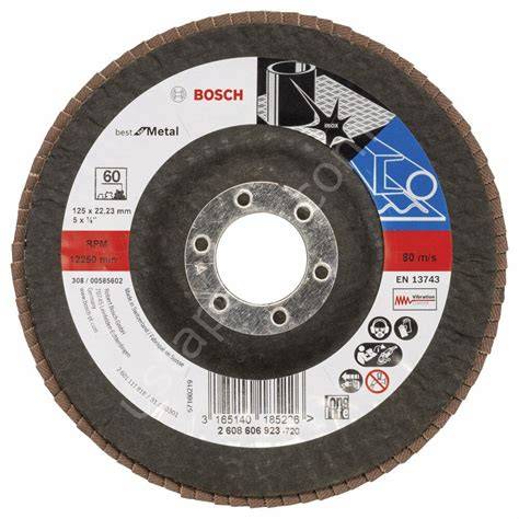 R574 BFM 125 MM 60K FiBER DiSK