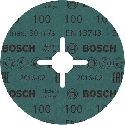 R574 BFM 125 MM 100K FiBER DiSK