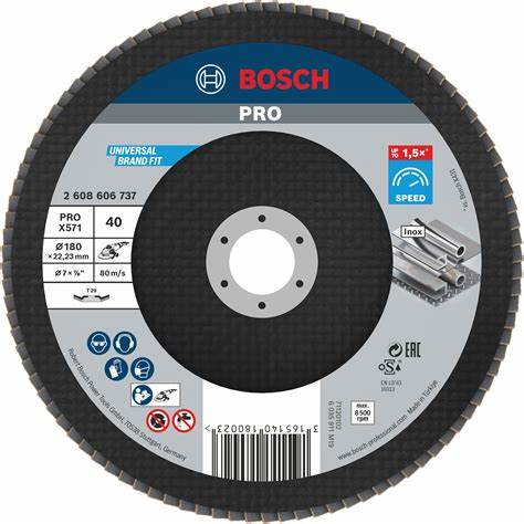 BFM 180 MM 40 K FLAP DiSK