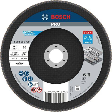 BFM 180 MM 80 K FLAP DiSK