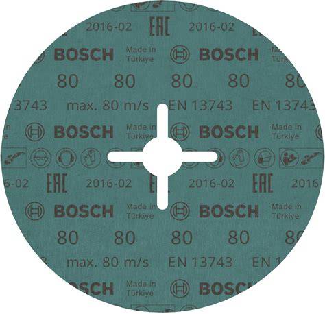 R574 BFM 180 MM 80K FiBER DiSK