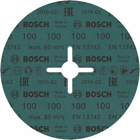 R574 BFM 180 MM 100K FiBER DiSK