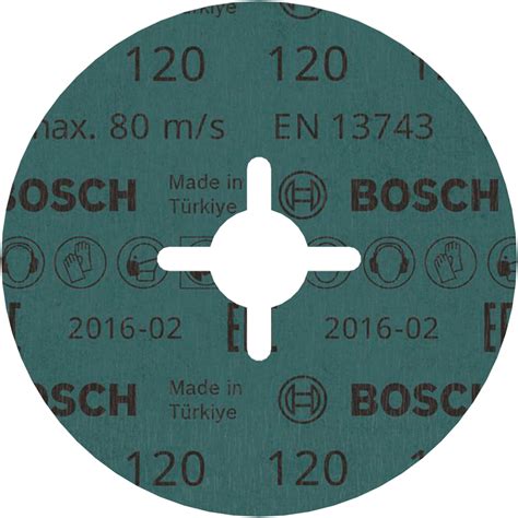 R574 BFM 180 MM 120K FiBER DiSK