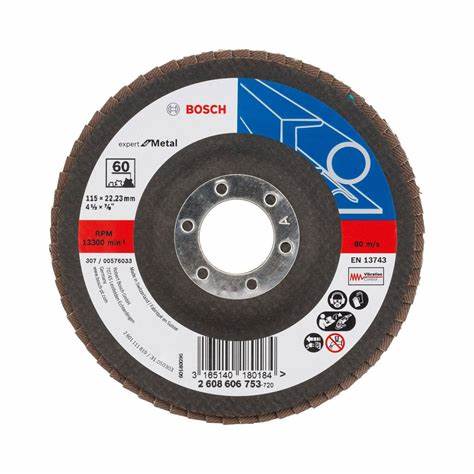 EXM 115 MM 60 K FLAP DiSK