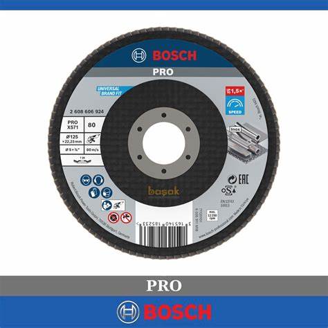 BFM 125 MM 80 K FLAP DiSK