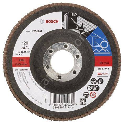 BFM 115 MM120 K FLAP DiSK