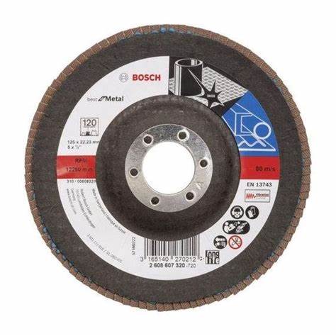 BFM 125 MM 120 K FLAP DiSK