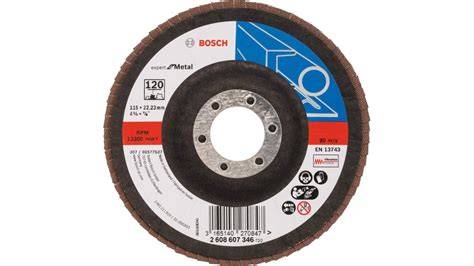 EXM 115 MM 120 K FLAP DiSK