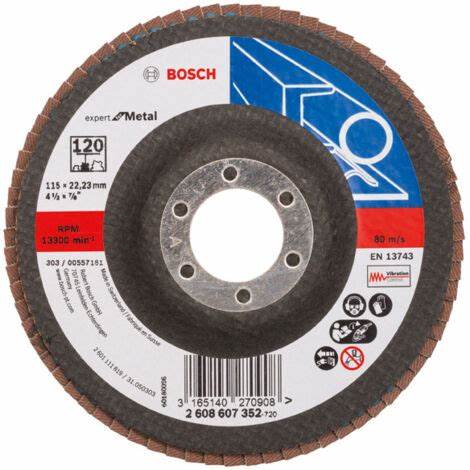 FLAP DiSK DÜZ 115 MM 120K EXPERTFORMETAL