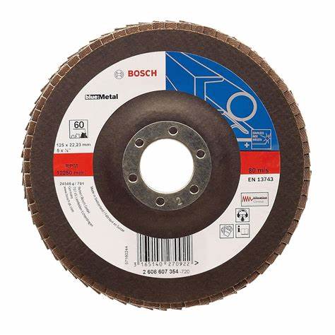 DIY FLAP DiSK 125 MM 40K