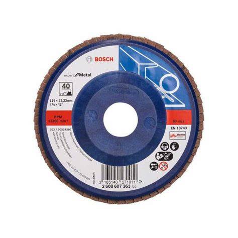 FLAP DiSC EFM,115MM,G40,1X