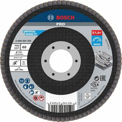 FLAP DiSC EFM,115MM,G60,1X
