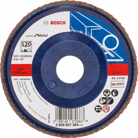 FLAP DiSC EFM,115MM,G120,1X