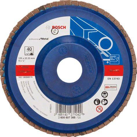 FLAP DiSC EFM,125MM,G40,1X