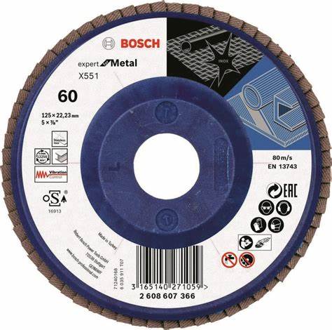 FLAP DiSC EFM,125MM,G80,1X