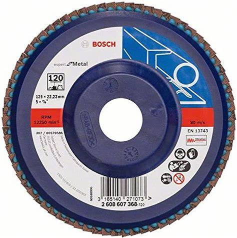 FLAP DiSC EFM,125MM,G120,1X