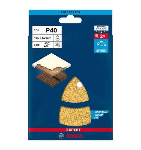 102x62x93 mm 40 Kum 10lu Zımpara Wood