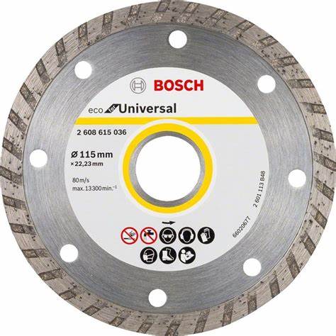 ELMAS KESME DiSK EFUNiVT 115*22,23MM