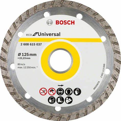 ELMAS KESME DiSK EFUNiVT 125*22,23MM