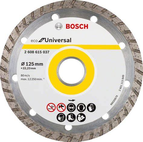 ELMAS KESME DiSK SFUNiV 125*22,23MM