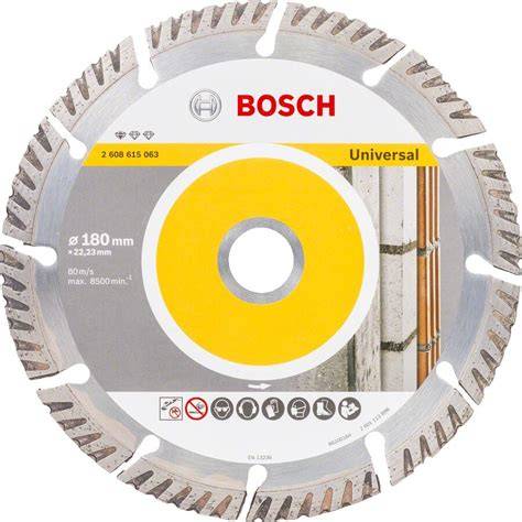 ELMAS KESME DiSK SFUNiV 180*22,23MM