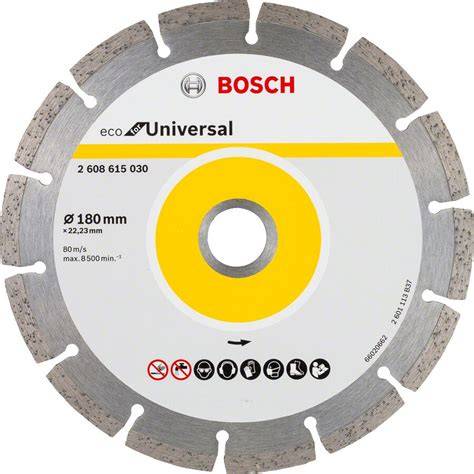 ELMAS KESME DiSK SFUNiV 180*22,23MM 9+1