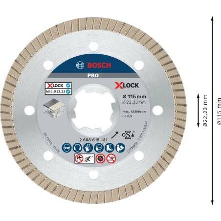 PRO CERAMiC X-LOCK ELMASKESME DiSK 115MM