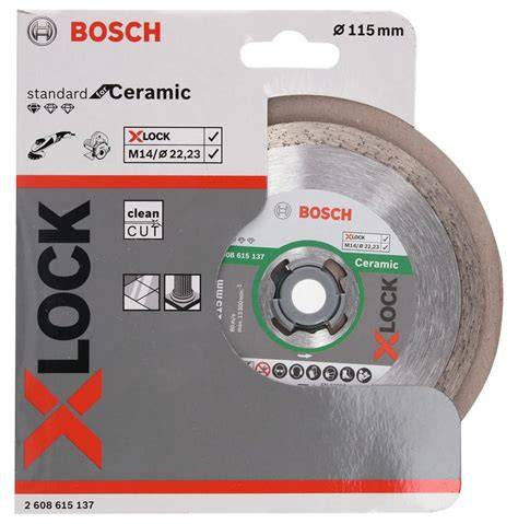 X-LOCK ELMAS KESME DiSK SFCERAMiC 115MM