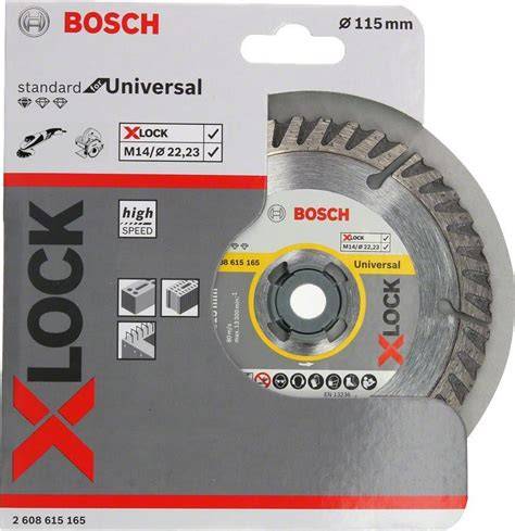 PRO MM X-LOCK ELMAS KESME DiSK 115MM
