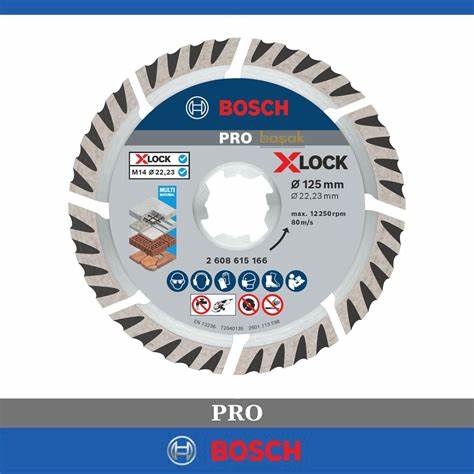 PRO MM X-LOCK ELMAS KESME DiSK 125MM