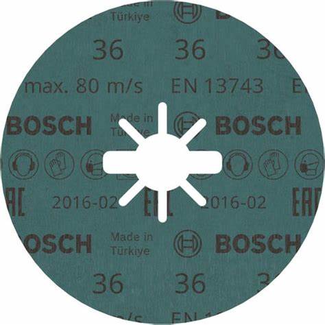 PRO R574 X-LOCK 125 MM 100 K FiBER DiSK