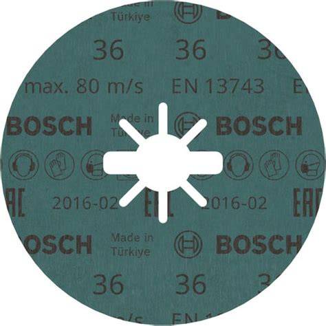 PRO R574 X-LOCK 125 MM 120 K FiBER DiSK