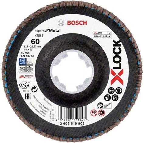 X-LOCK EXM 115 MM 60 K FiBER DiSK
