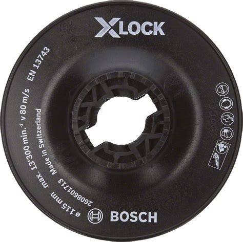 X-LOCK EXM 115 MM 80 K FiBER DiSK