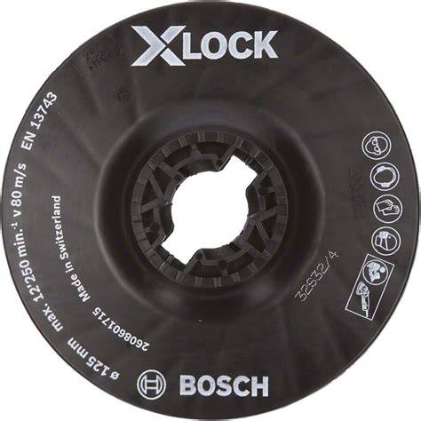 X-LOCK EXM 125 MM 36 K FiBER DiSK