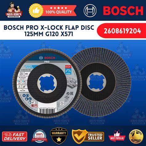 PRO X571 X-LOCK 125 MM 120 K FLAP DiSK
