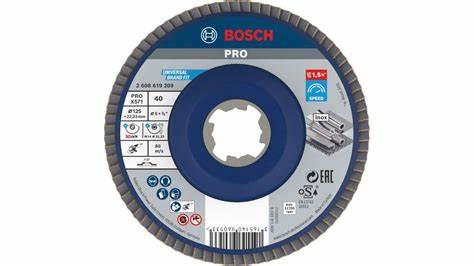 PRO X571 X-LOCK 125mm 40K Plast.Flap