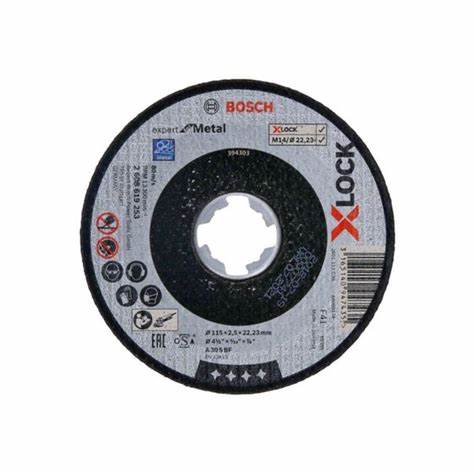 PRO Metal X-LOCK KesmeTaş 115*2,5mmBomb.