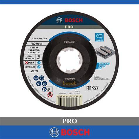 PRO Metal X-LOCK Taşl.Taşı 115*6 mm Düz