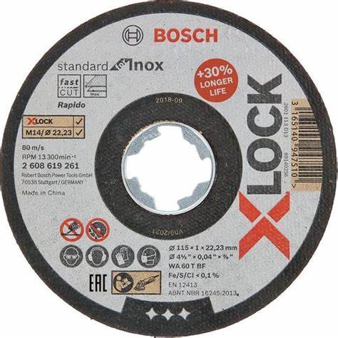 PRO SSandMetal X-LOCK KesmeTaş 115*1Düz