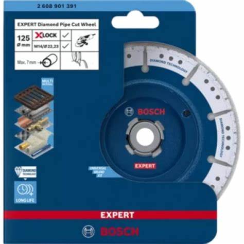 PRO SSandM X-LOCK KesmeTaş 125*1.6Düz