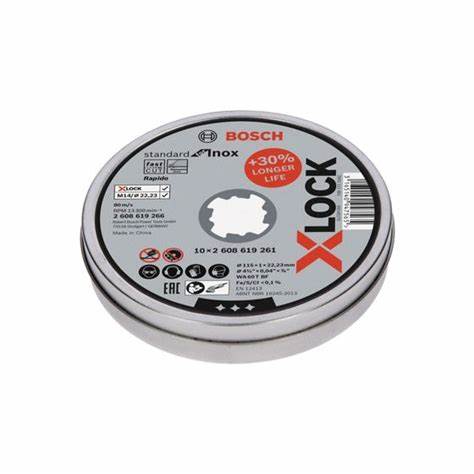 PRO SSandM X-LOCK KesmeTaş115*1Düz10lu