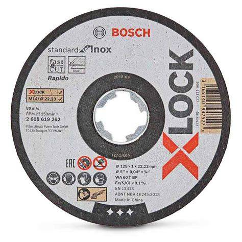 PRO SSandM X-LOCK KesmeTaş 125*1Düz10lu