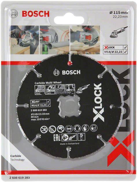 PRO MULTiMATERiAL X-LOCK KESMETAŞI 115*1